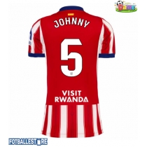 Atletico Madrid Johnny Cardoso #5 Hjemmedrakt Dame 2026-27 Kortermet